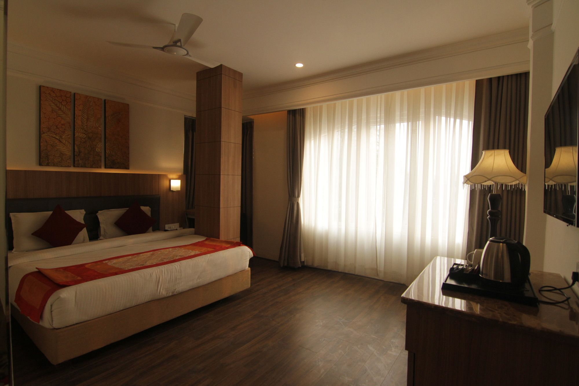 Oyo 2054 New Hotel Broadway Váránaszi Kültér fotó